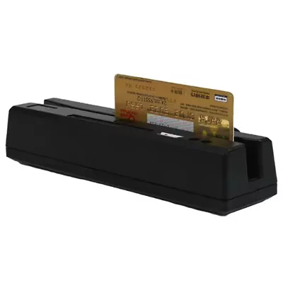 DHL SHIP Multi Magnetic Card Reader EMV/ IC Chip/RFID/PSAM Reader Writer USB • $66.99