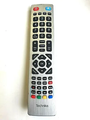 Genuine Technika Remote LCD LED Freeview HD TV 32F21B-FHD/DVD 24E21B-FHD/DVD • £8.95