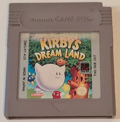 Kirby's Dream Land - AUS PAL - Nintendo Gameboy GB Game Boy - Free Postage! • $37.90