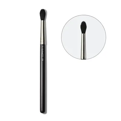 MAC 224 Tapered Blending Brush Ultra-soft Natural Hair Eye Shadow Contour Brush • $14.99