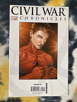 CIVIL WAR Chronicles #2 (2007) Marvel Comics / NM • $6.95