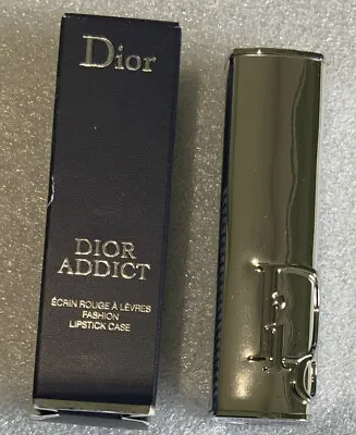 Dior Addict Lipstick Case METALLIC SILVER • £18