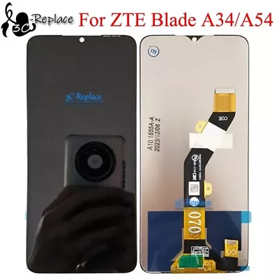 For ZTE Blade A34 Blade A54 LCD Display Touch Screen Digitizer Assembly • $21.11