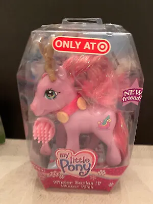 My Little Pony         Winter Series Iv Winter Wish      Target Exclusive • $22.99