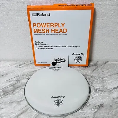 Roland Power-Ply Mesh Head Electric V-Drums MH2-8 2-tiered Structure 8 Inches • $88.85