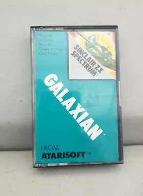 Galaxian Atarisoft ZX Spectrum Game  Green Box (Rare) • £24.90