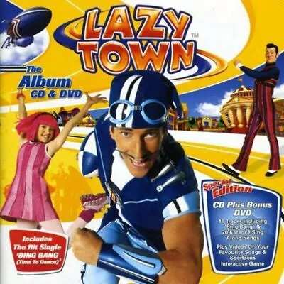 Lazy Town - LazyTown: The Album - Lazy Town CD H4VG The Cheap Fast Free Post • $10.99