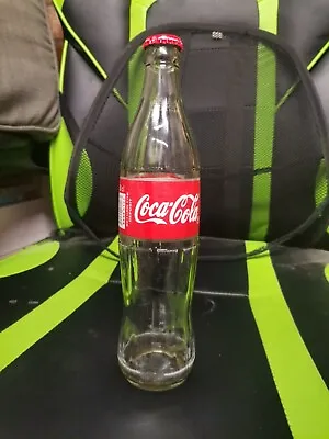 Nigerian Coca Cola Bottle 50 CL Original Rare Empty Collectable Glass With Top • £2.69