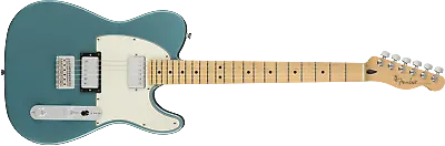 Fender Player Series Telecaster HH Configuration Tidepool Electric Guitar - MIM • $829.99