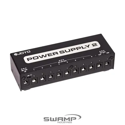 £75 • Buy JOYO JP-02 Guitar Pedal Power Supply Station - Multi-Output - 9V, 12V, 18V