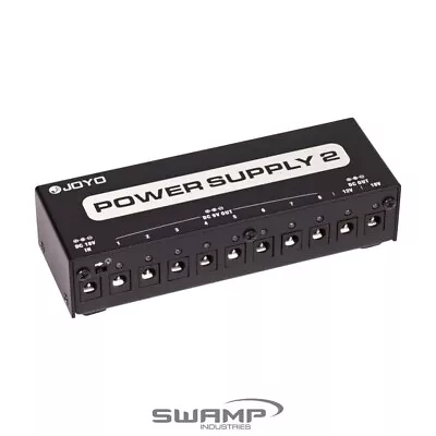 JOYO JP-02 Guitar Pedal Power Supply Station - Multi-Output - 9V 12V 18V • £68.26