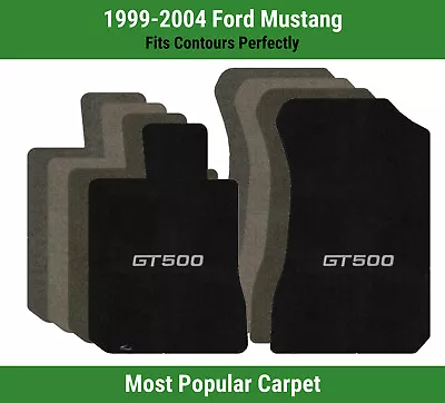 Lloyd Ultimat Front Mats For '99-04 Ford Mustang W/Silver/Black Shelby GT500 • $160.99