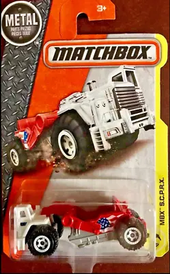 Matchbox MBX S.C.P.R.X. #33/125 [White & Red]  • $4.25