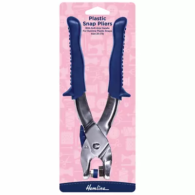 Hemline Plastic KAM Snap Pliers Size 20 (T5) • £15.87