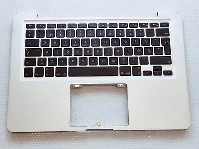 ☆ Apple MacBook Pro A1278 2011 2012 Palmrest Upper Cover + Nordic Keyboard Used • $25