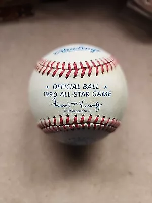 1990 Rawlings Official All Star Game Baseball - Chicago Cubs • $29.99