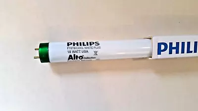 Philips 391086 F15T8/COOL WHITE PLUS/24 ALTO 15W 24  T8 Fluorescent Light Bulb • $18.50