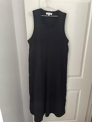 Assembly Label Black Tank Maxi Dress Size 16 • $40