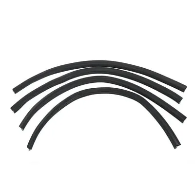 Windows Scraper Belt Gasket Seals  Brush 4 Pieces For Mercedes Benz W126 SEL • $56.90