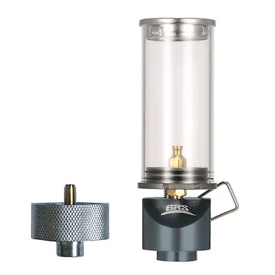 Butane Gas Light Lantern With Gas Adapter Conversion Head Camping Picnic UT M4L8 • £20.53