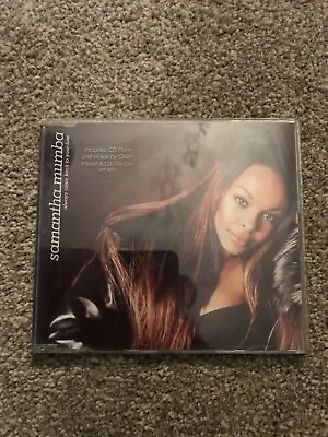 Samantha Mumba Always Come Back To Your Love Cd Single • £1.40