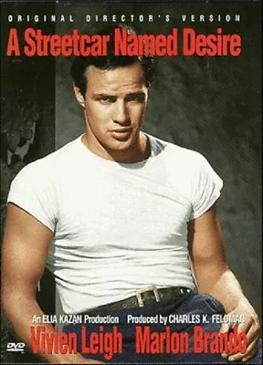 A STREETCAR NAMED DESIRE (1951) Original Director's Version DVD Marlon Brando • $1.25