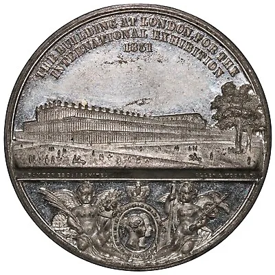 1851 Great Britain International Exhibition Medal • $111.90