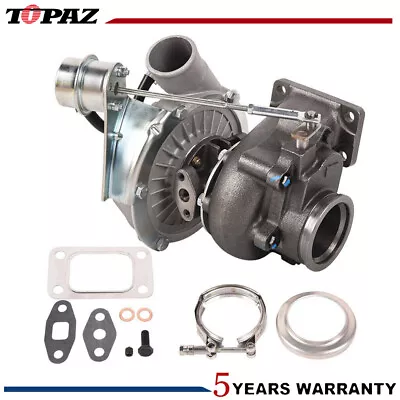 T3 T4 T04E .63 AR Universal Turbo Turbocharger For 1.5L To 2.5L 420HP Oil Cooled • $207.99