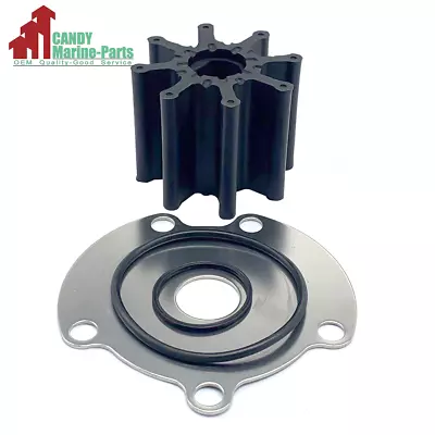 For Mercury Mercruiser Bravo Raw Water Pump Impeller Kit 46-807151A14 47-59362T1 • $12.50