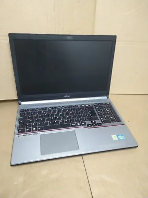 £74.99 • Buy Fujitsu Lifebook E753 Laptop - Core I7-3632QM Quad Core Faulty  #8