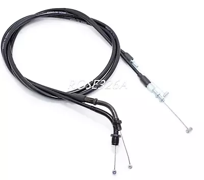 Pull & Push Throttle Cable For Honda V45 Magna VF750C 1982 1983 • $23.95