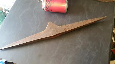 Awesome Early Vintage Blacksmith Forged Pick Axe  • $41.74