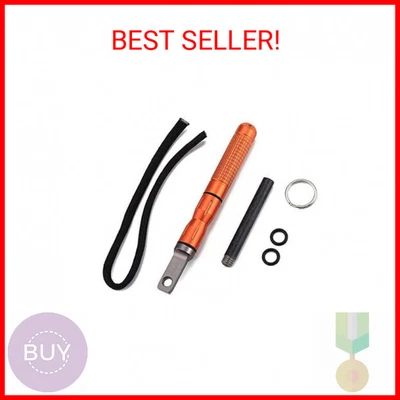 $11.70 • Buy DOSMAMZ Waterproof Ferro Rod Fire Starter, Flint Steel Magnesium Rod EDC Gear, W