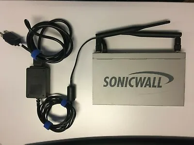 Sonicwall TZ 210 Wireless Model: APL17-049  • $30