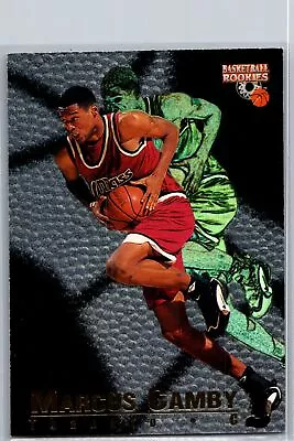 1996 Classic Visions Signings #VBR2 Marcus Camby Basketball Rookies Exchange • $2.99