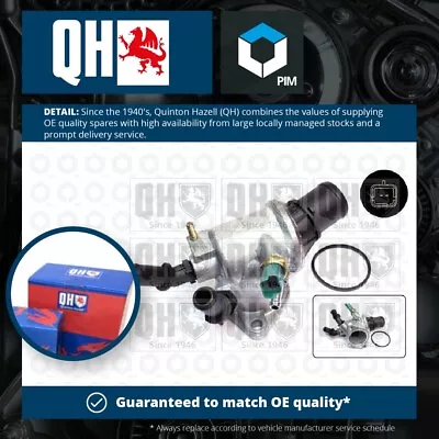 Coolant Thermostat Fits SAAB 9-5 YS3E 1.9D 06 To 09 Z19DTH QH 1338039 1338154 • £30.16