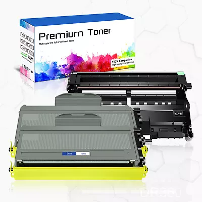 TN-360 Toner Cartridge & DR360 Drum Unit For Brother HL-2140 MFC-7320 MFC-7340 • $34.89