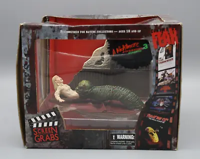 2007 Mezco Cinema Of Fear Screen Grabs Series 1 A Nightmare On Elm Street 3 MIB • $69.99