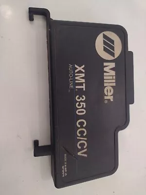Miller Electric XMT350 CC/CV Front Flip Down Controls Cover • $54