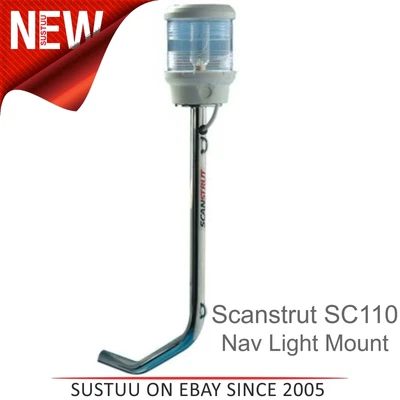 £146.69 • Buy Scanstrut SC110 Nav Light Bar Mount│Fits Perko 220 / Aqua Signal 25 & 40 Series