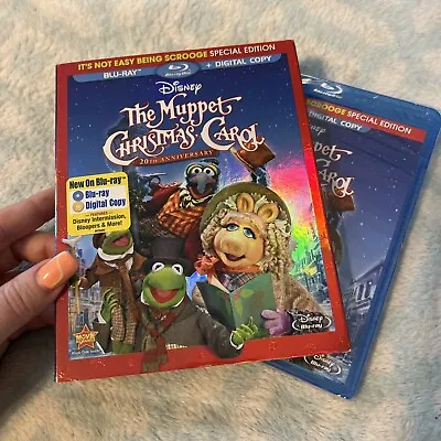 NEW** The Muppet Christmas Carol Blu-ray 2-Disc Set 20th Anniversary Slip Cover • $34.99