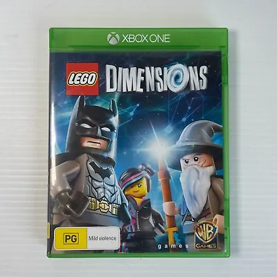 $31.97 • Buy Lego Dimensions | AUS PAL | Microsoft XBOX ONE | Complete With Manual