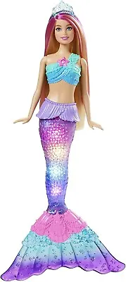 Barbie Dreamtopia Twinkle Lights Mermaid Doll • $25