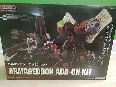 Maketoys Armageddon Add-On Kit For Year Of The Snake Omega Supreme Figure NEW • $30