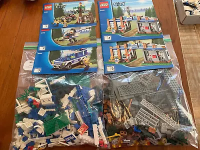 LEGO 4440 City Forest Police Station • $190