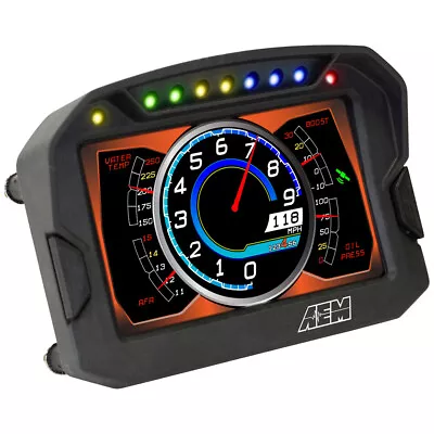 AEM 30-5601 CD-5L Carbon Logging Digital Full Color Racing Dash Display Kit • $2223.87