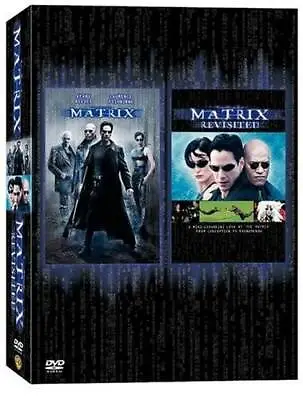 The Matrix/The Matrix Revisited - DVD - VERY GOOD • $4.59