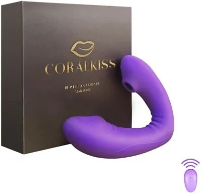 £12.98 • Buy Mr. Octopus CoralKiss Powerful Wand Massager ,Wireless Handheld And...