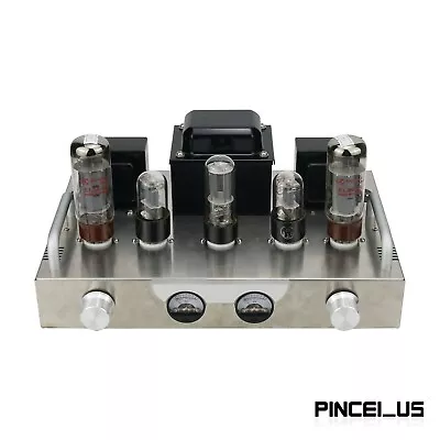 6N9P EL34 Spartan X1 Tube Amplifier 6.5W+6.5W Power Amplifier W/ 5.0 Bluetooth • $359