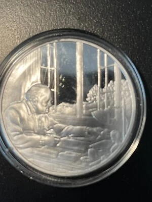 £17 • Buy .925 26g Sterling Silver . Churchill Centenary  - Chartwell. Pinches 1974